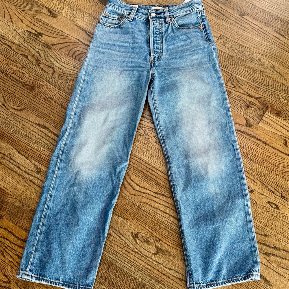 Vintage Rib Cage Levi’s Size 26